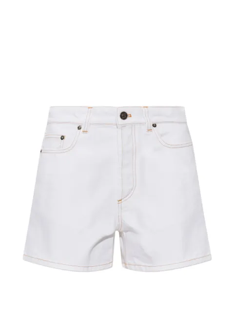 Versace Medusa logo-patch shorts