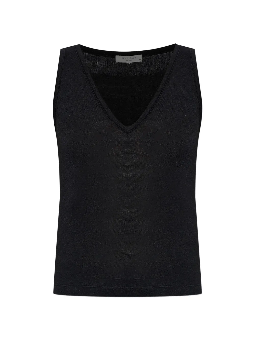rag & bone V-neck top - Nero