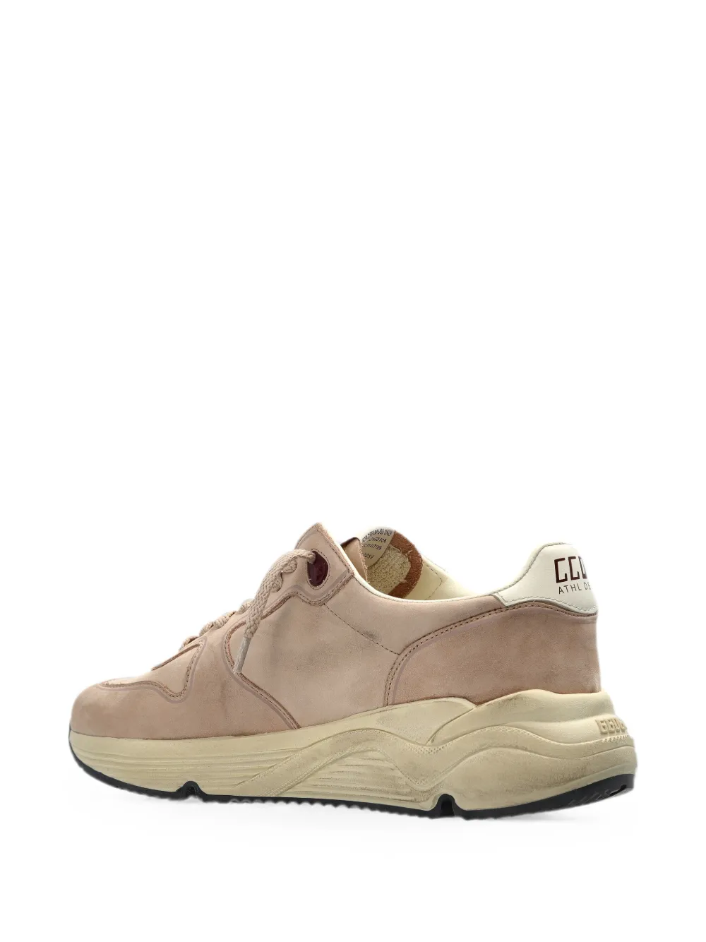 Golden Goose Running Sole star-patch sneakers Beige