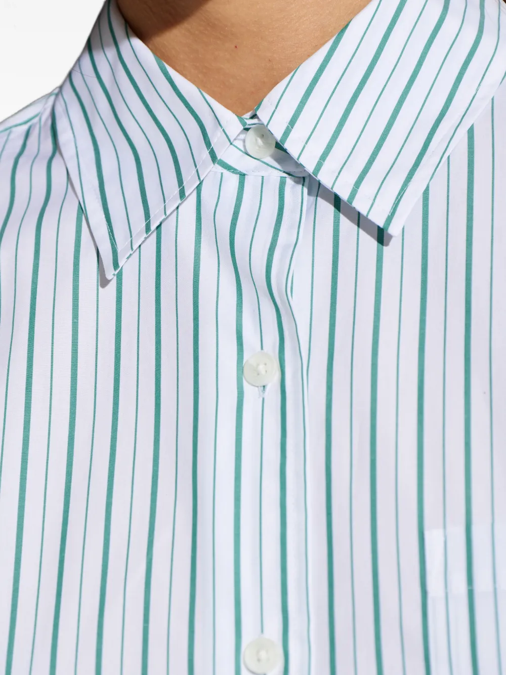 rag & bone Gestreept shirt Wit