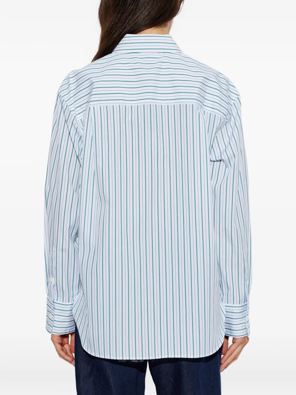 rag & bone Gestreept shirt Wit