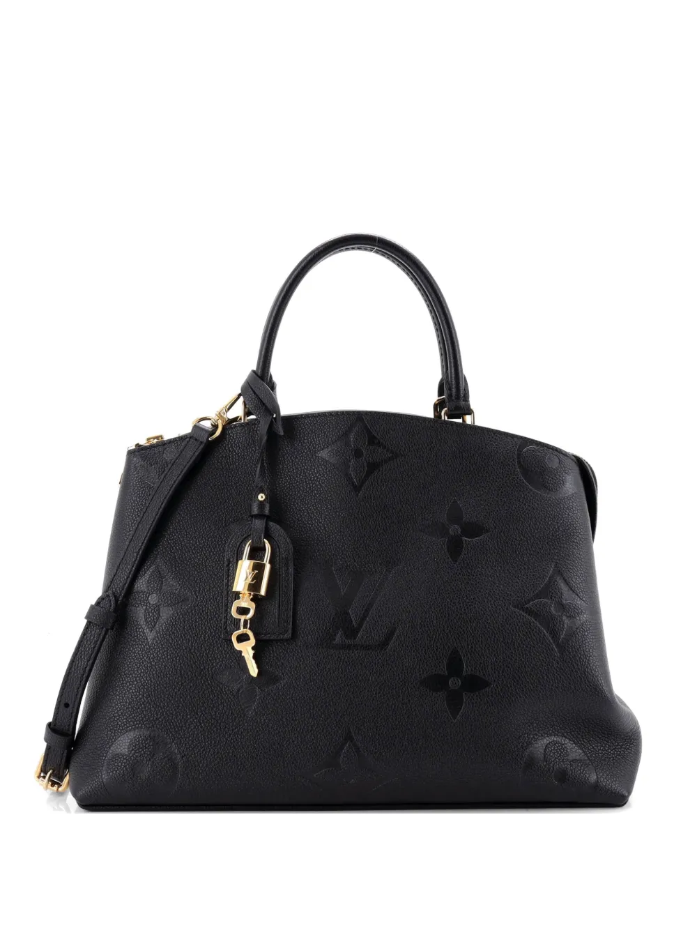 Louis Vuitton Pre-Owned Grand Palais Handbag Monogram Empreinte Giant shoulder bag - Nero