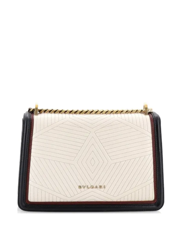 Bvlgari Pre-Owned セルペンティ フォーエバー キルティングレザー 