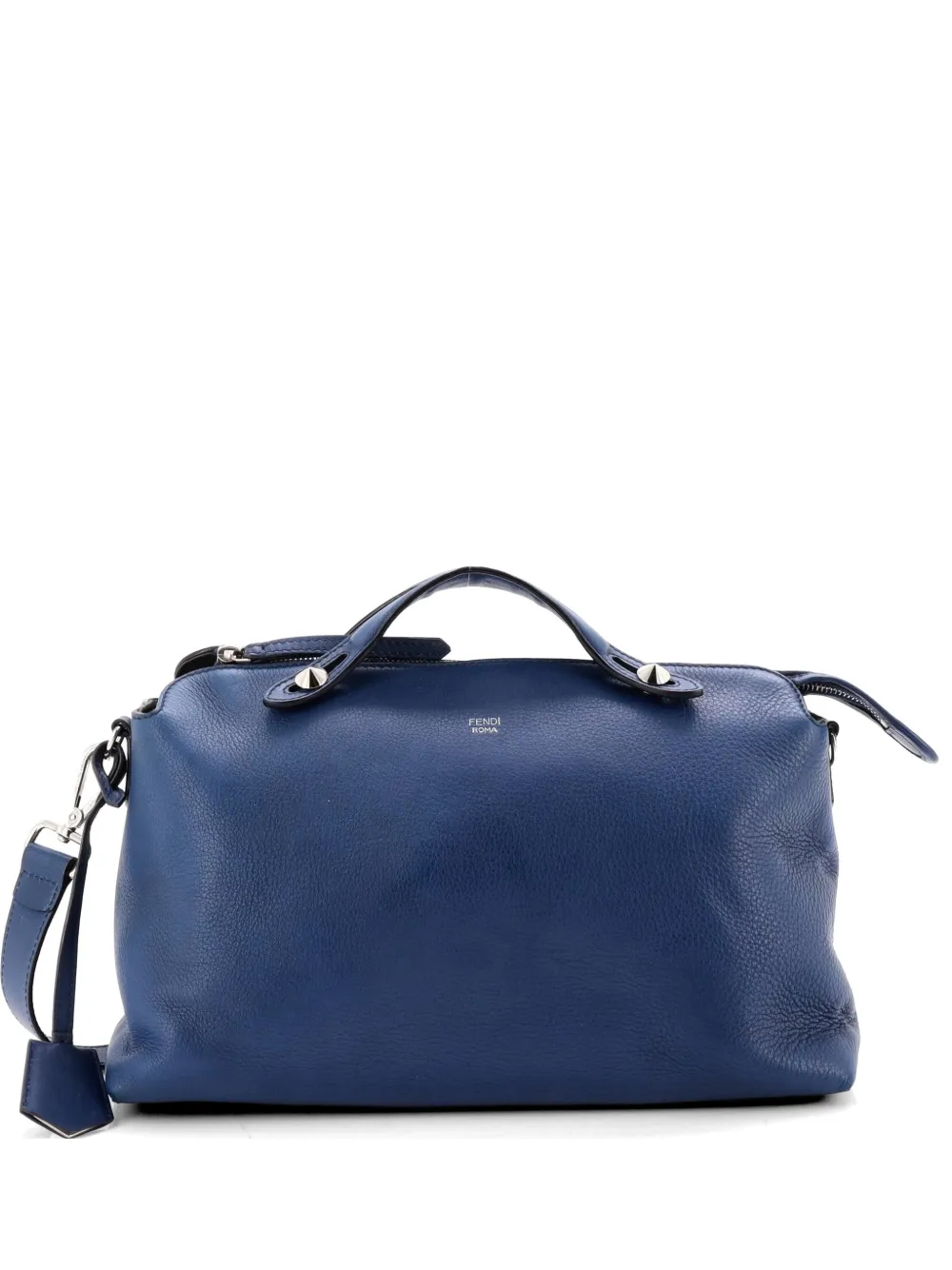 Fendi Pre-Owned By The Way Calfskin Large satchel - Blu