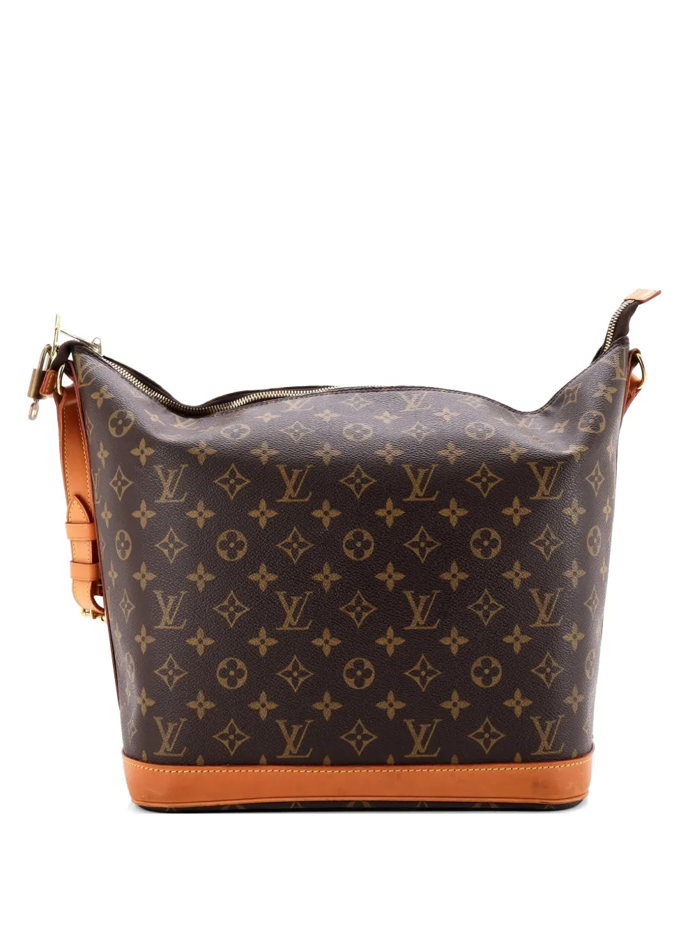 Louis Vuitton Pre-Owned Sharon Stone Amfar Three Bag Monogram Canvas shoulder bag - Marrone