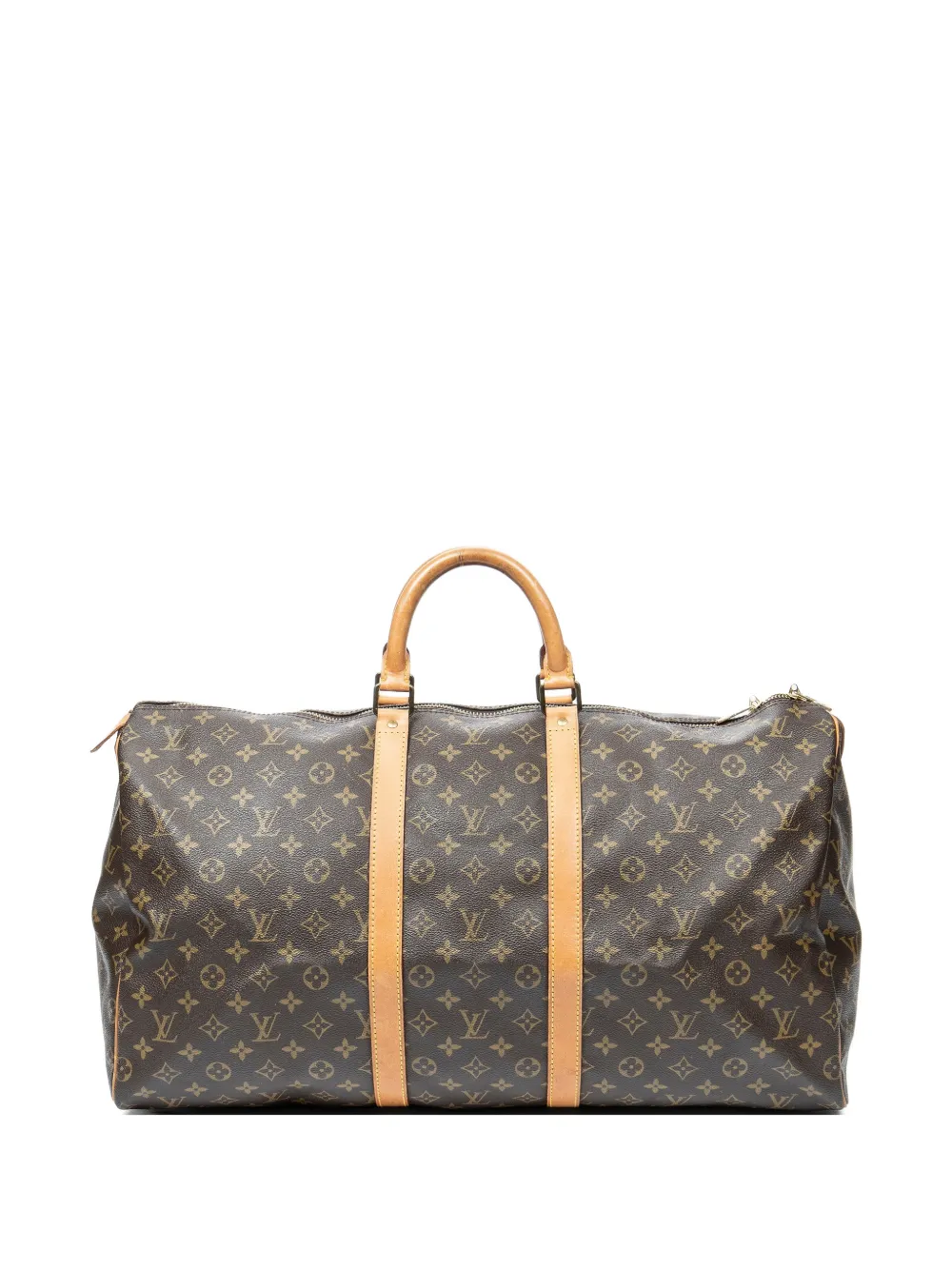 Louis Vuitton Pre-Owned 1989 55 Keepall travel bag - Marrone