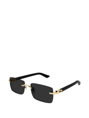 Cartier Eyewear（カルティエ・アイウェア）メンズ サングラス - FARFETCH