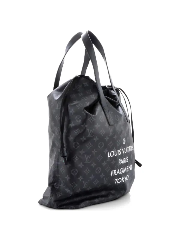 Louis Vuitton Pre-Owned Cabas Light Drawstring Bag Flash Fragment