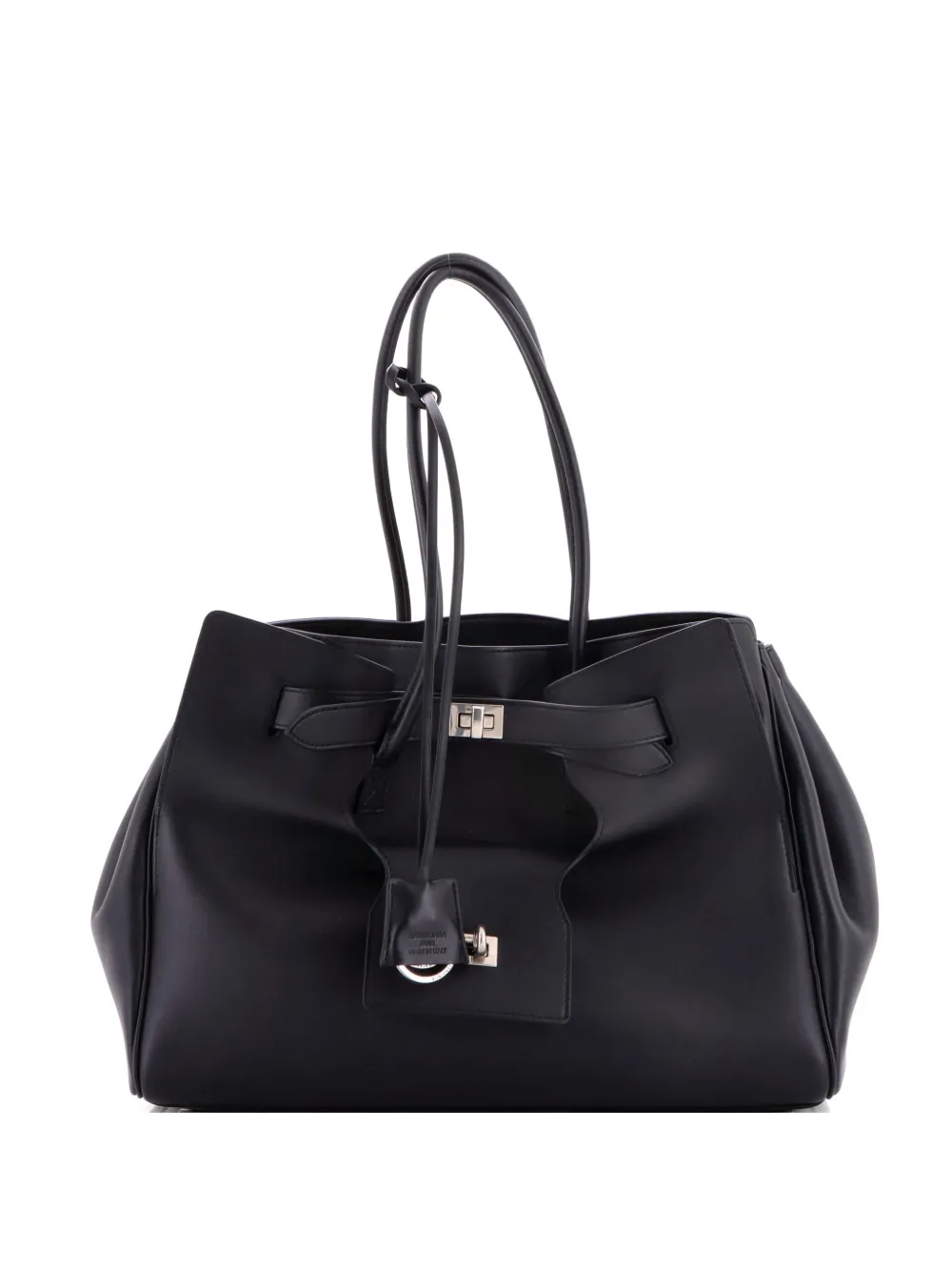 Balenciaga Pre-Owned Bel Air Carry All Bag Leather Medium tote bag - Nero