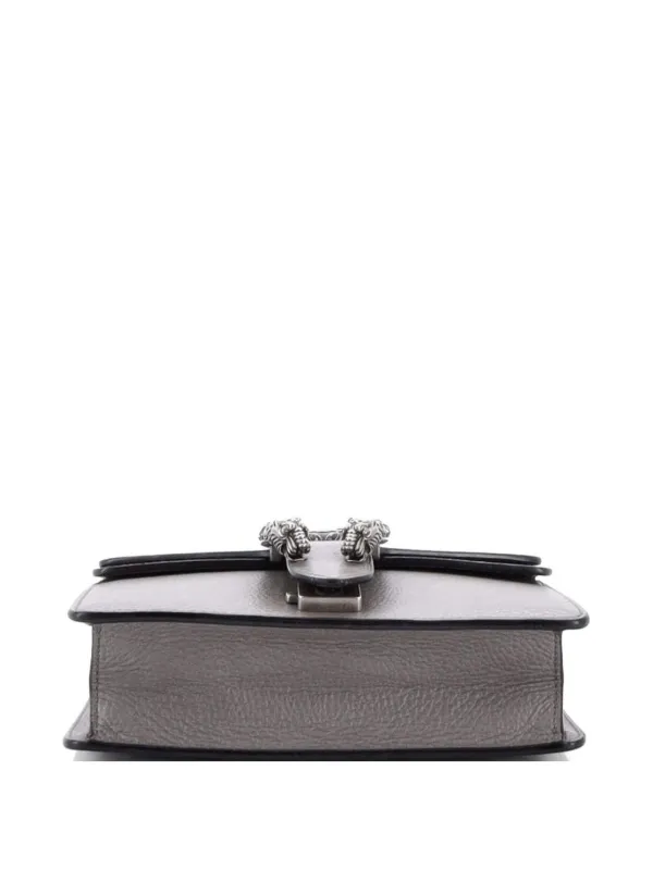 Gucci Pre-Owned ディオニュソス レザー ミニ ショルダーバッグ