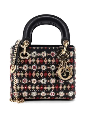 Christian Dior Pre-Owned レディ ディオール チェーン エンブロイ