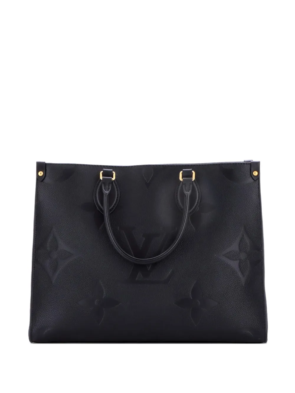 Louis Vuitton Pre-Owned OnTheGo Monogram Empreinte Giant MM tote bag - Nero
