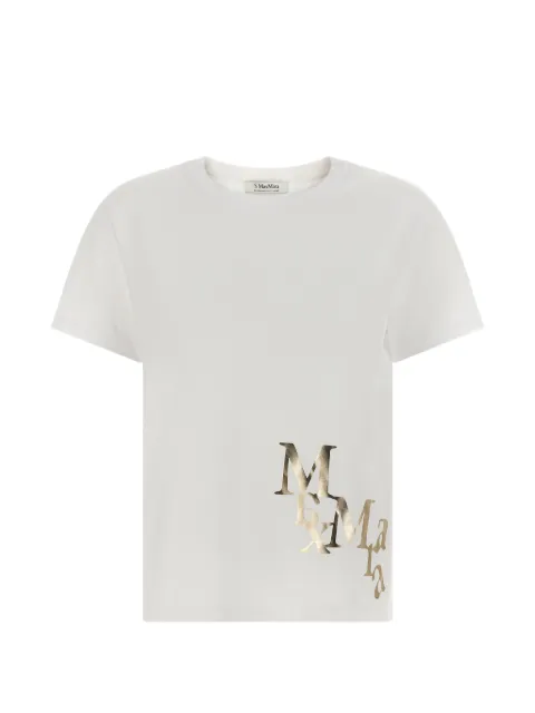 'S Max Mara Edile logo-print T-shirt
