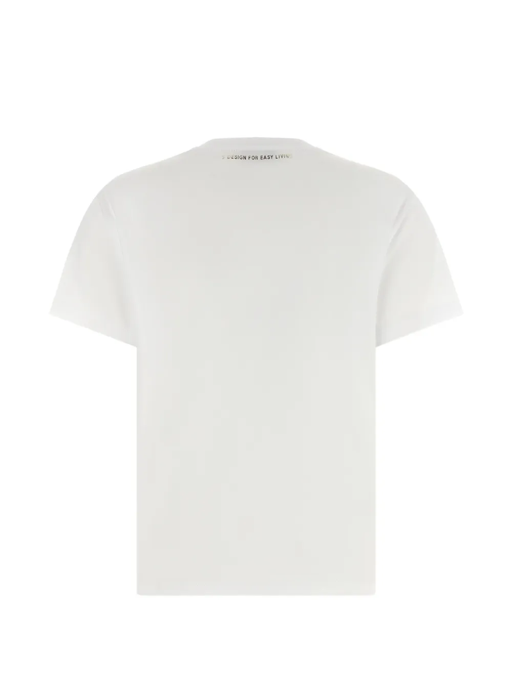 'S Max Mara Edile logoprinten T-shirt Beige