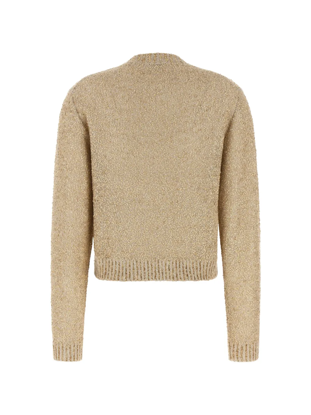 Brunello Cucinelli sequin-embellished Knitted Sweater | Gold