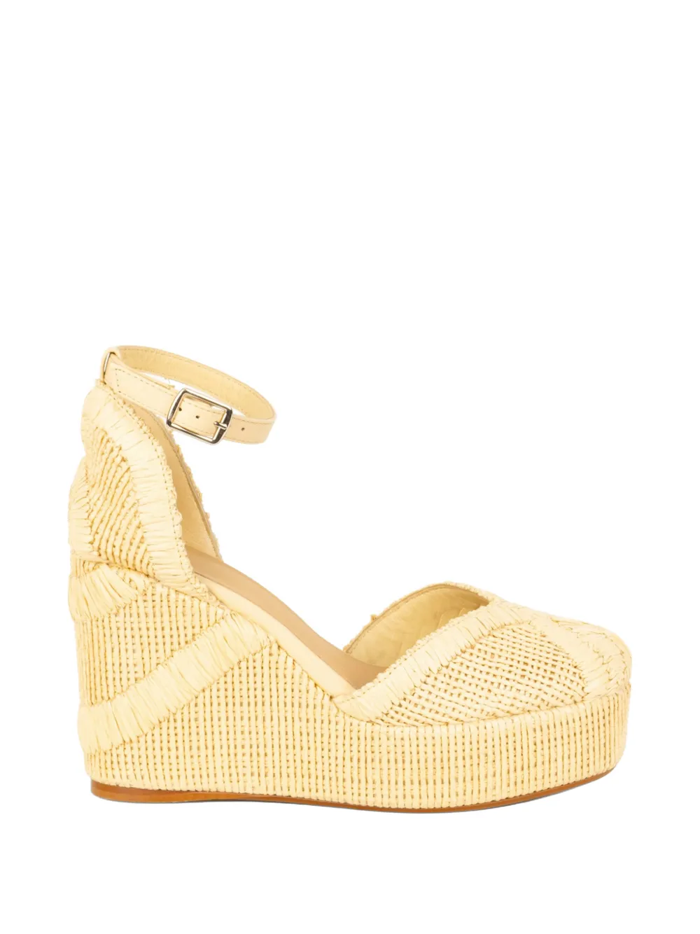 Castañer Charmie heeled espadrilles - Toni neutri