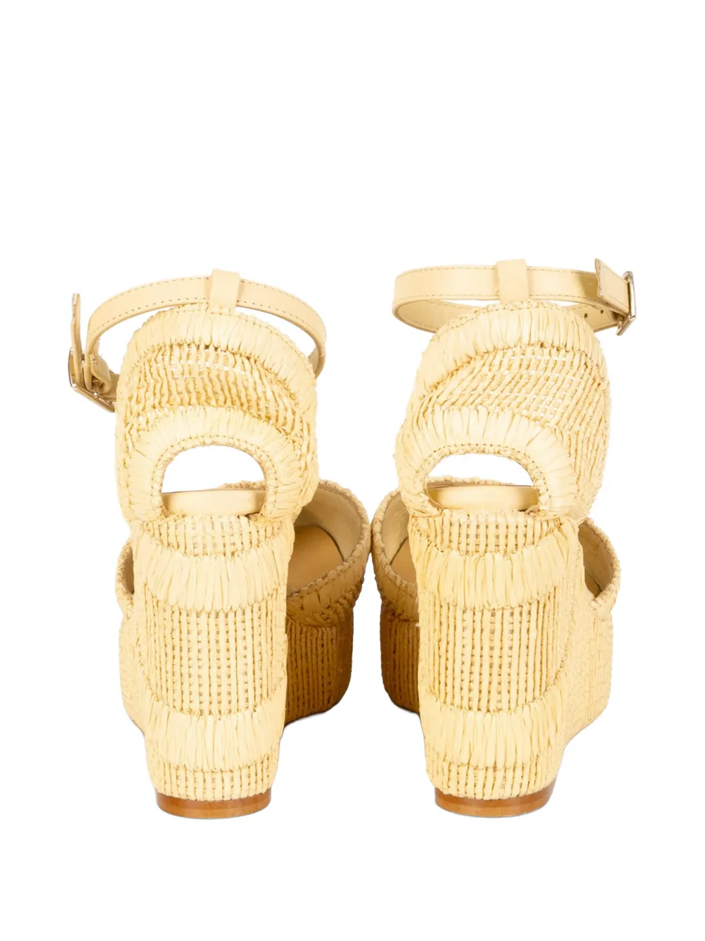 Castañer Charmie espadrilles met hak Beige