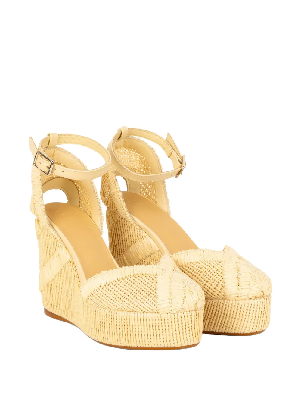 Castañer Charmie espadrilles met hak Beige