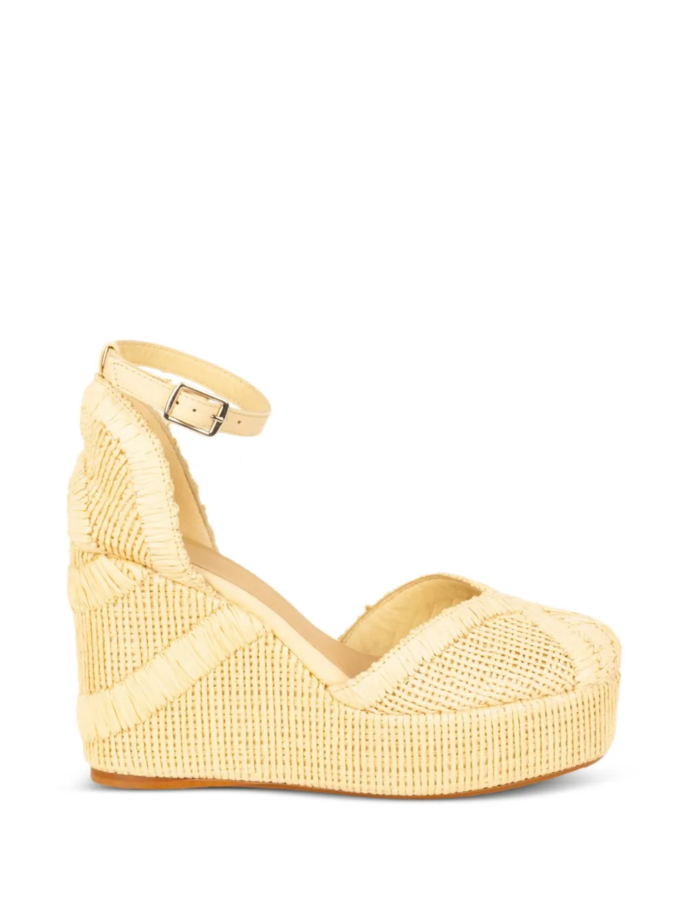 Castañer Charmie heeled espadrilles - Nude