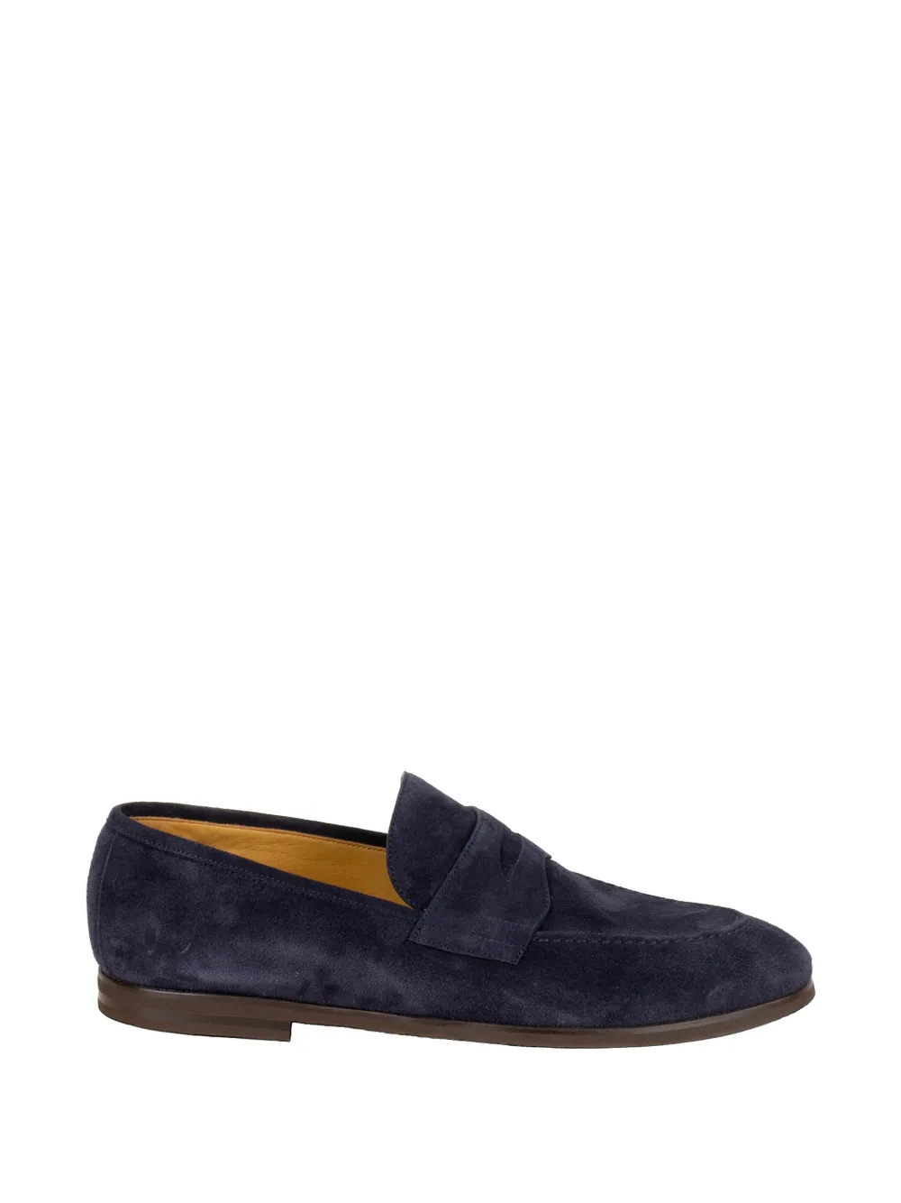 Neil Barrett suede penny loafers - Blau