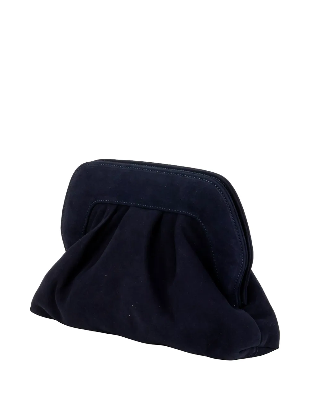Roberto Festa Ofelia ruched clutch bag - Blu
