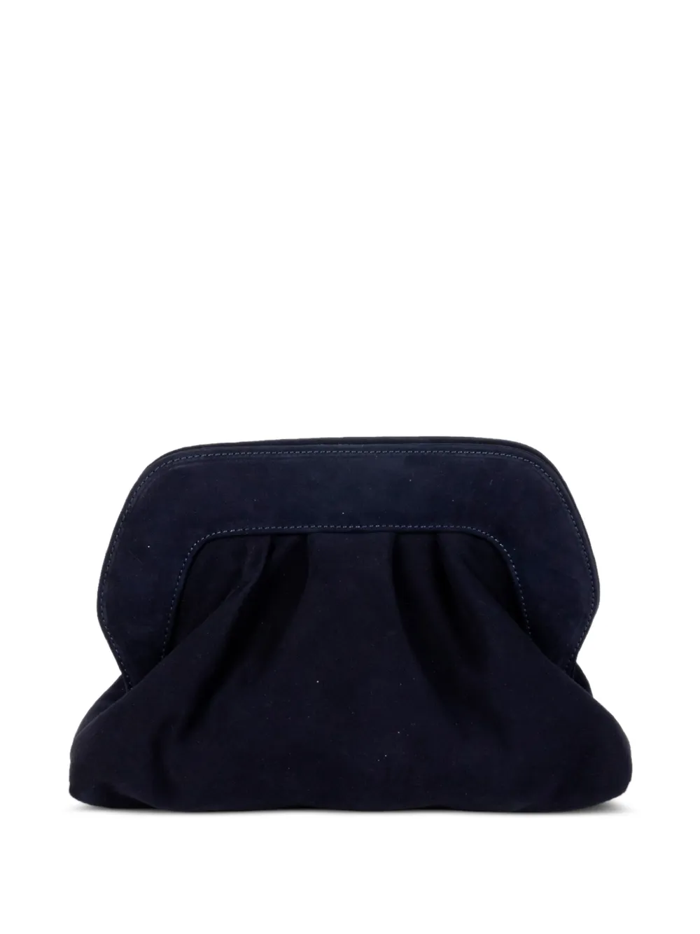 Roberto Festa Ofelia ruched clutch bag - Blu