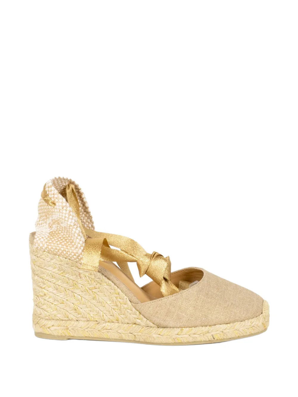 Castañer Carina heeled espadrilles - Toni neutri