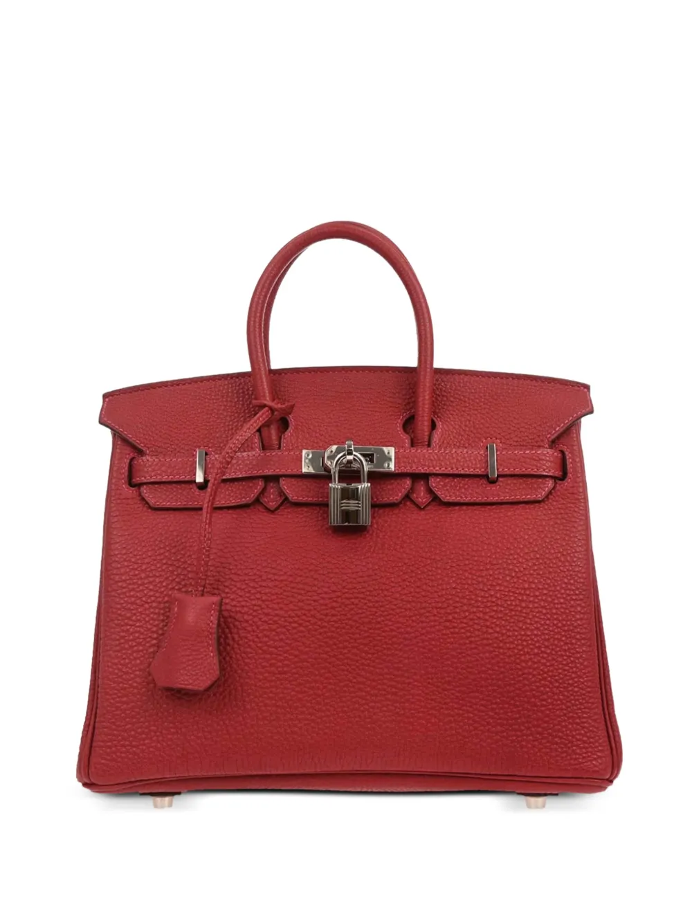 Hermès Pre-Owned 2005 25 Birkin tote bag - Rosso