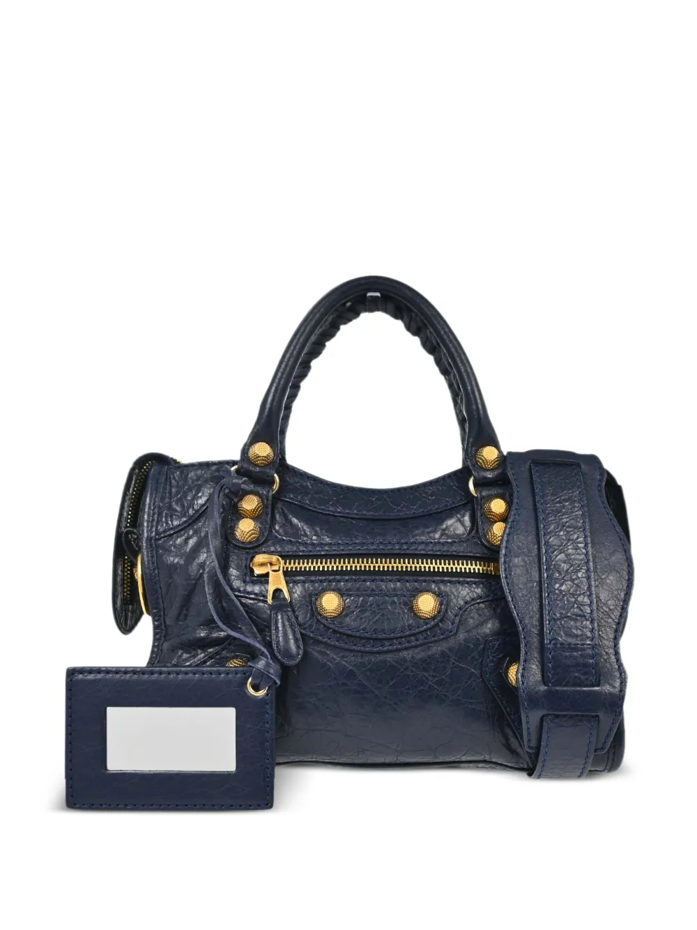 Balenciaga Pre-Owned 2016 mini Giant City tote bag - Blue