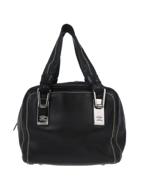 CHANEL Pre-Owned 2003 CC turn-lock tote bag