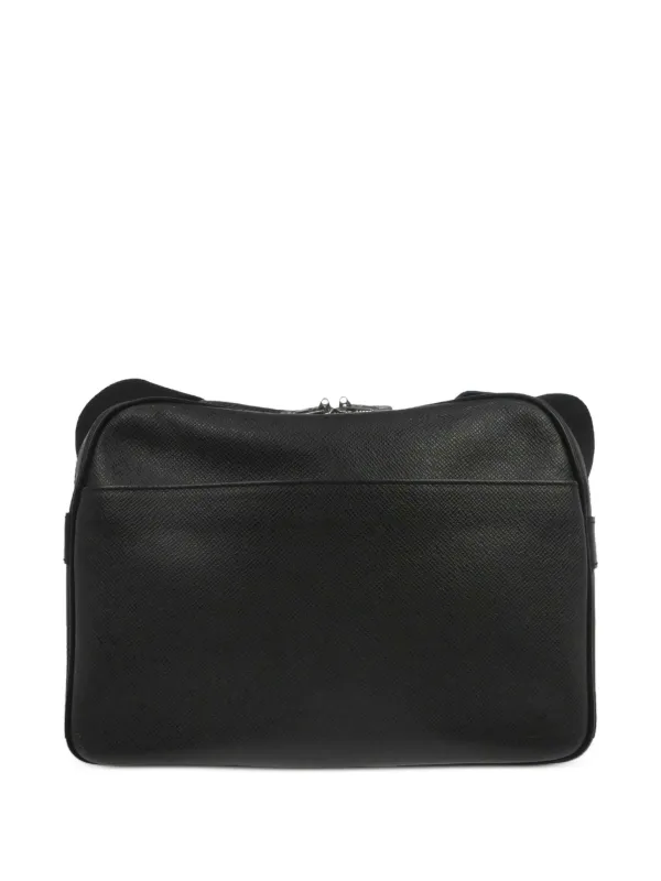 Louis Vuitton Pre-owned 2003 PM Reporter Crossbody Bag in Black