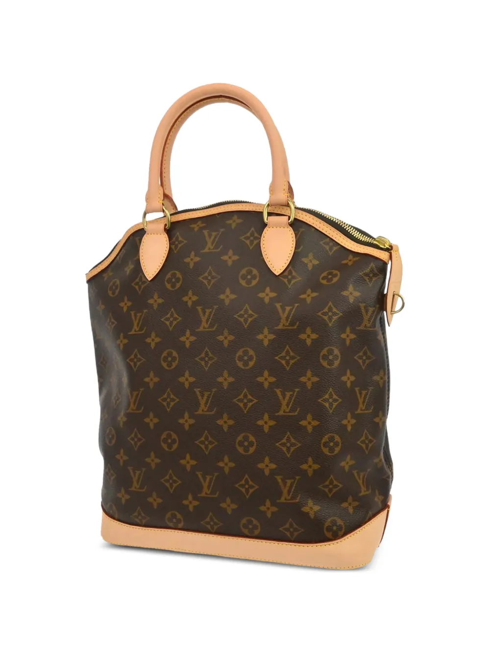 Louis Vuitton Pre-owned 2006 Lockit Monogram Tote Bag in Brown, view 2