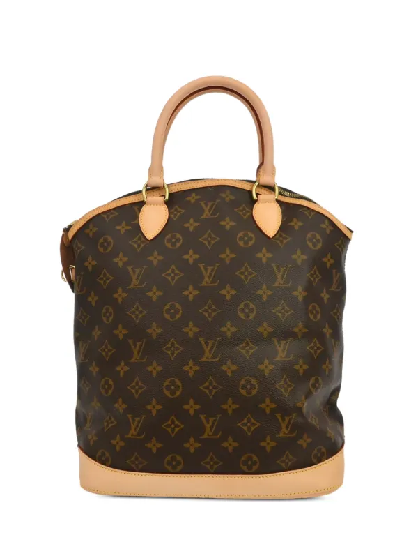Louis Vuitton Pre-owned 2006 Lockit Monogram Tote Bag in Brown