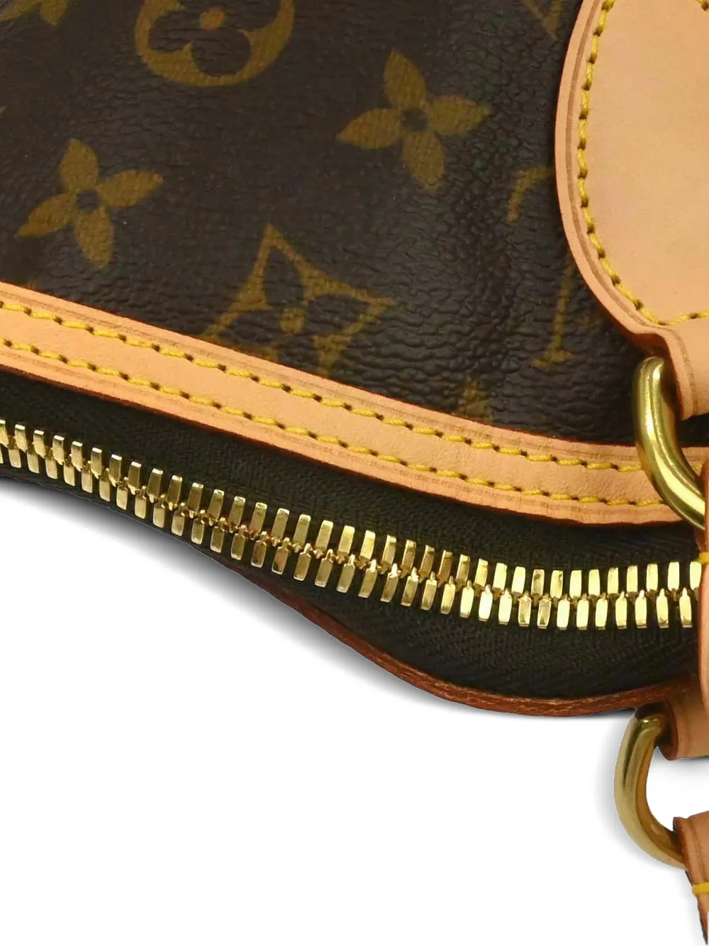 Louis Vuitton Pre-owned 2006 Lockit Monogram Tote Bag in Brown, view 4