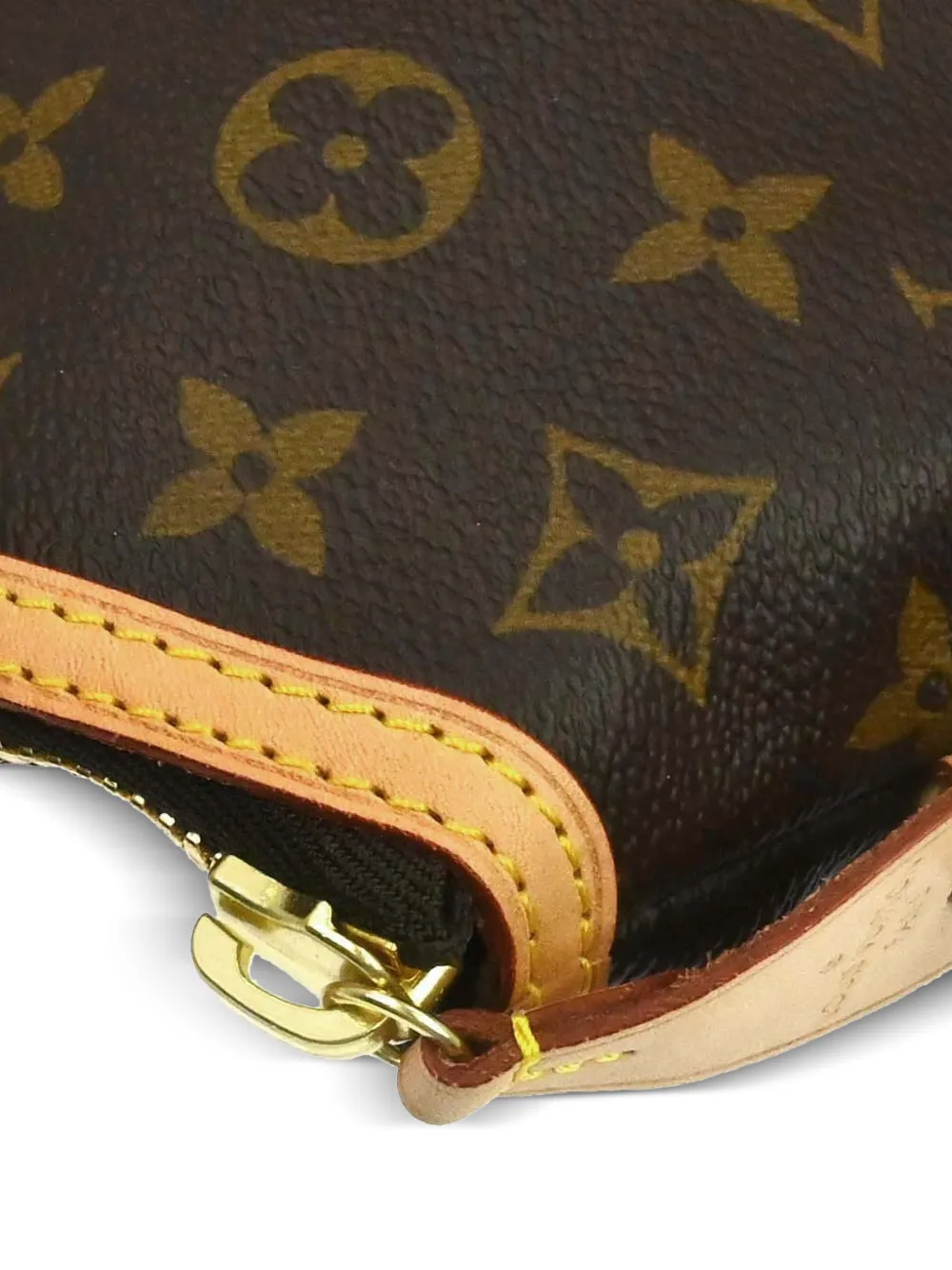 Louis Vuitton Pre-owned 2006 Lockit Monogram Tote Bag in Brown, view 5