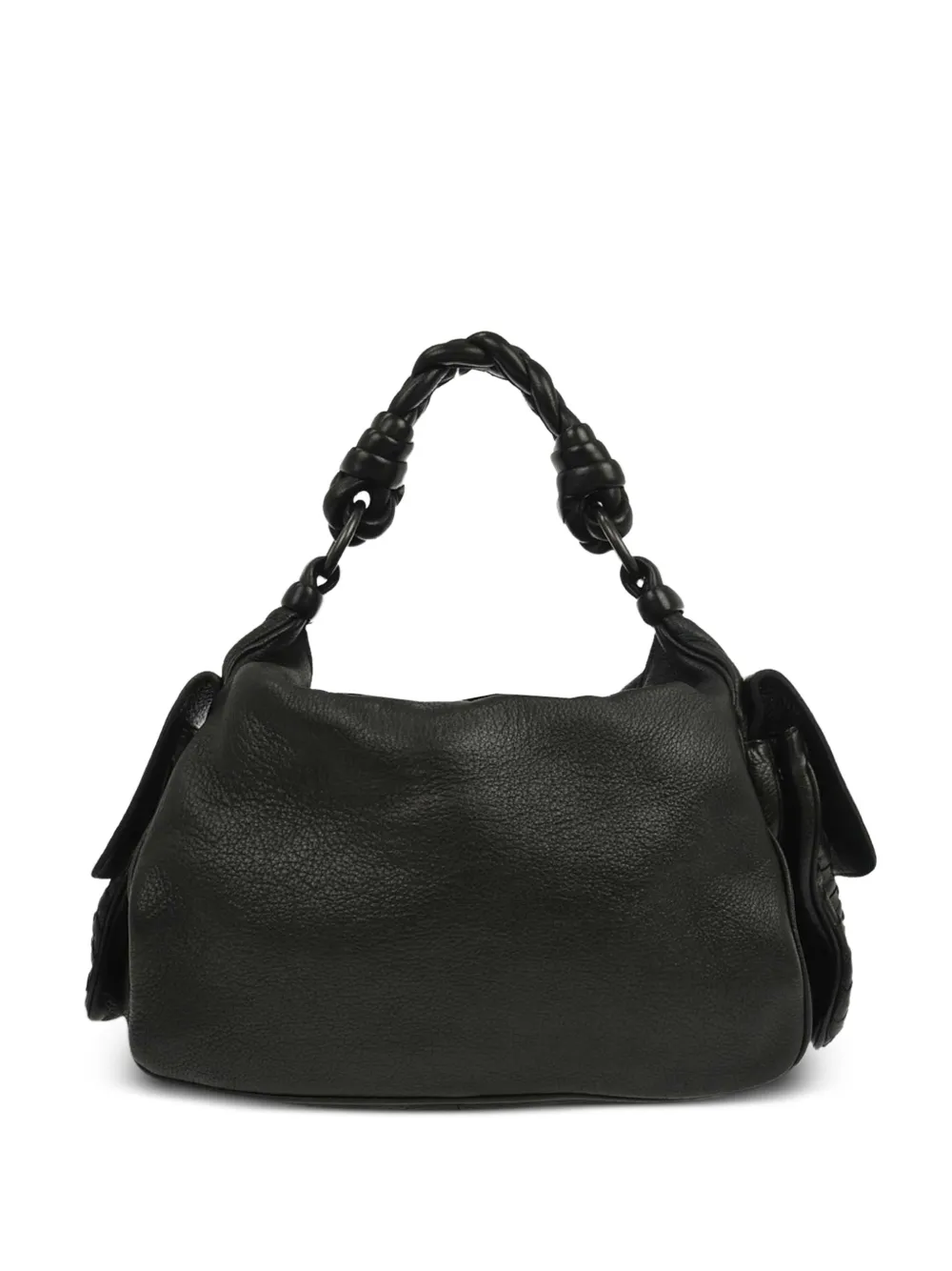 Bottega Veneta Pre-Owned 1990-2000s Intrecciato shoulder bag - Schwarz