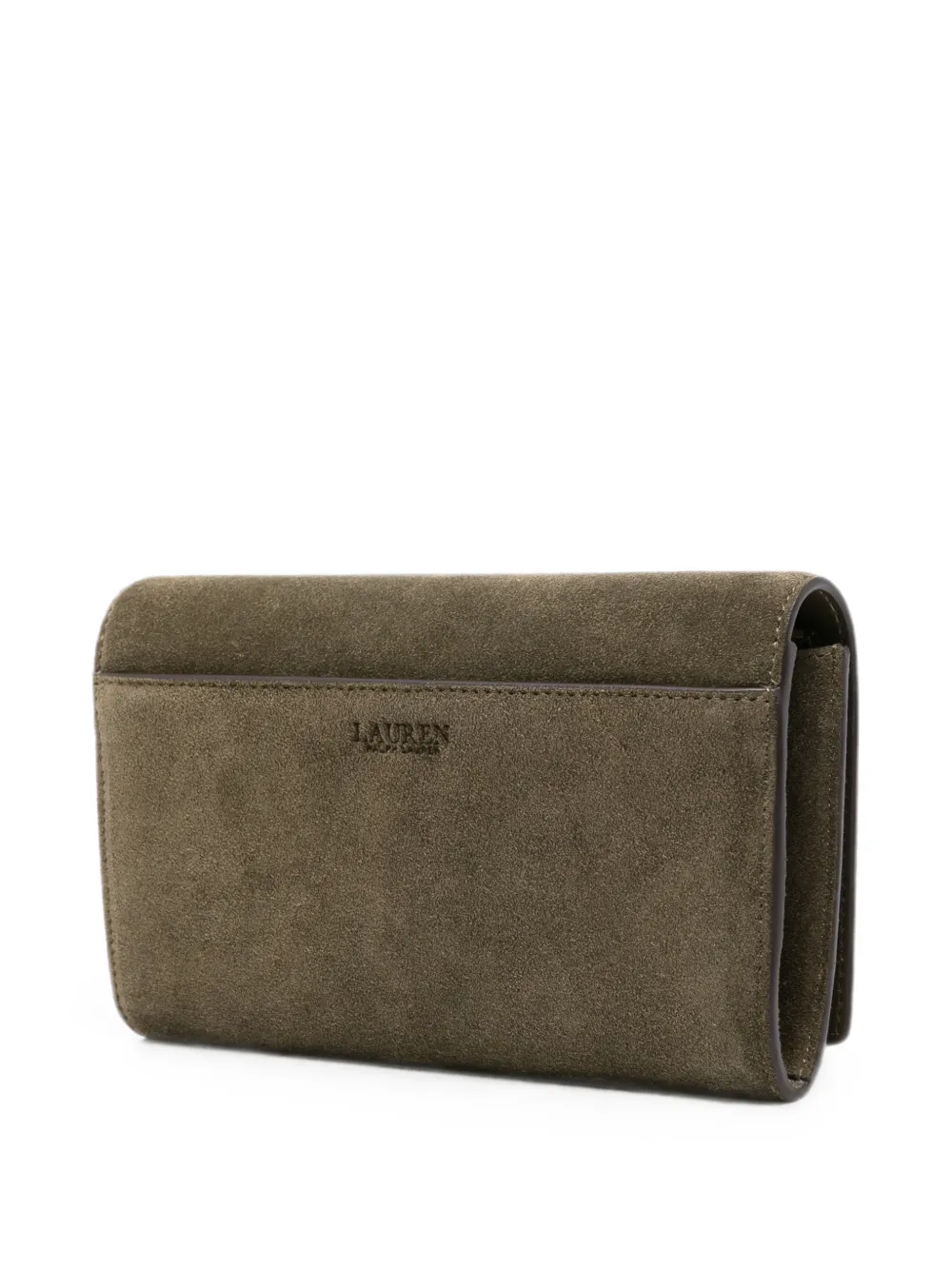 Lauren Ralph Lauren Adair II clutch Groen