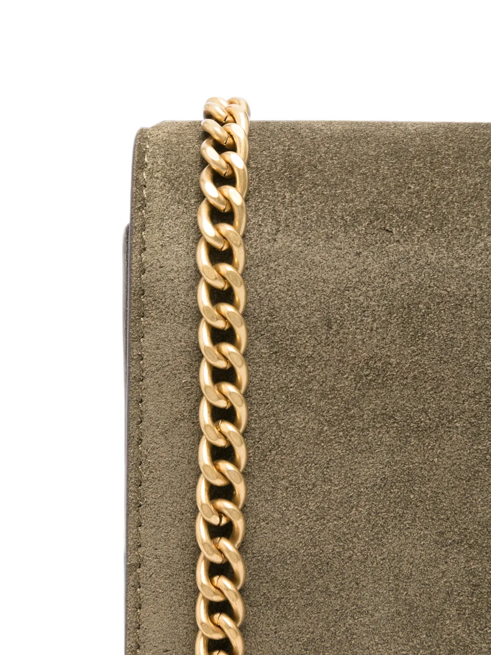 Lauren Ralph Lauren Adair II clutch Groen