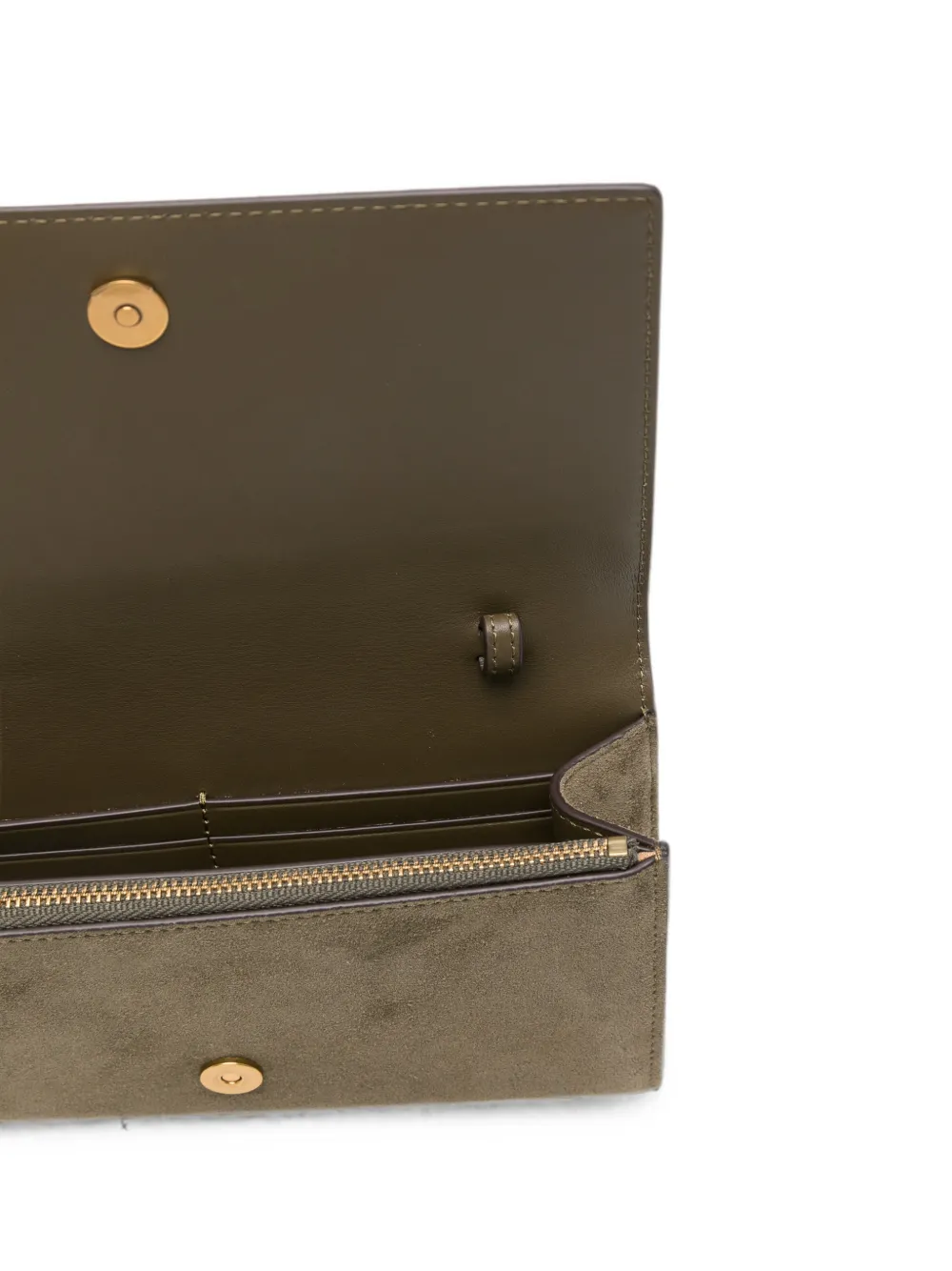 Lauren Ralph Lauren Adair II clutch Groen