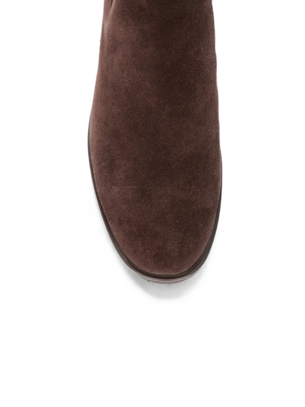 Lauren Ralph Lauren Allyson suede chelsea boots Bruin