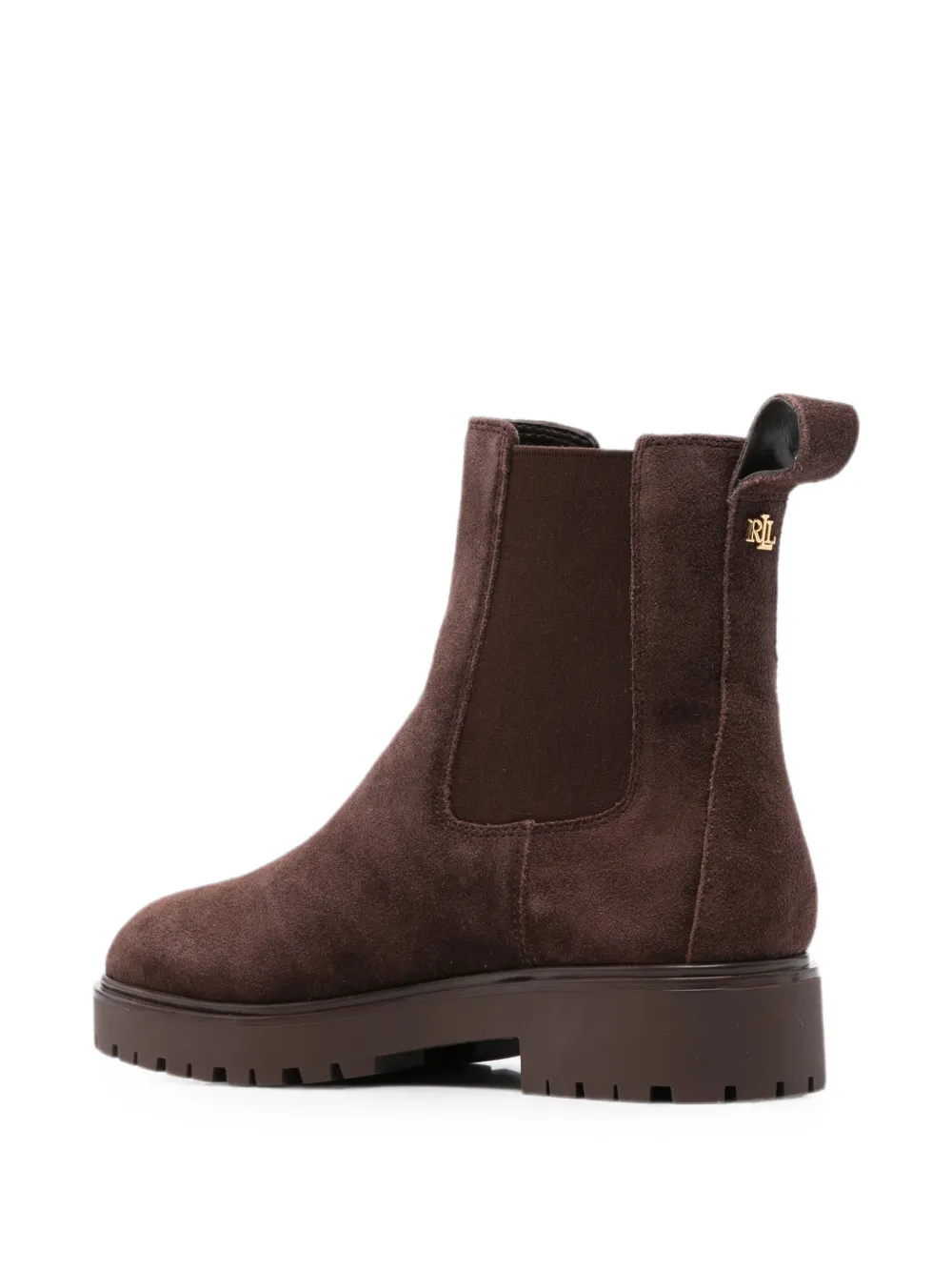 Lauren Ralph Lauren Allyson suede chelsea boots Bruin