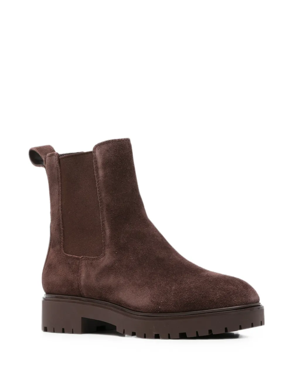 Lauren Ralph Lauren Allyson suede chelsea boots Bruin