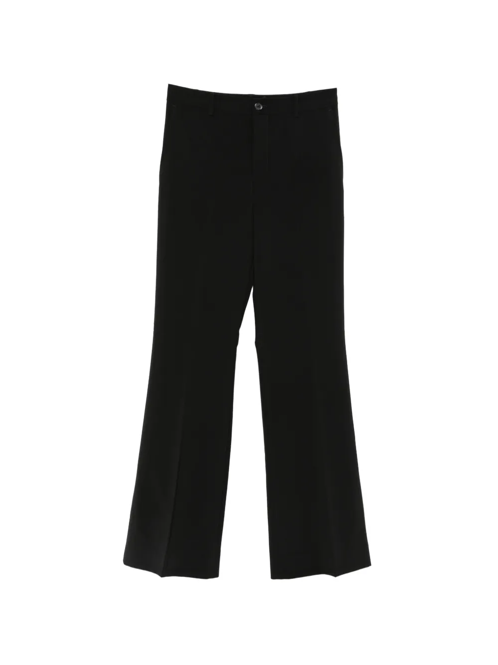 Polo Ralph Lauren straight-leg trousers Zwart