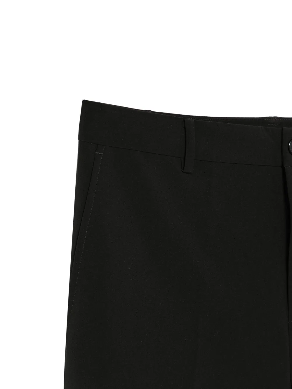 Polo Ralph Lauren straight-leg trousers Zwart