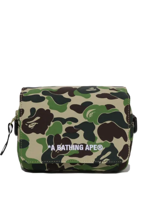 A BATHING APE® ABC Camo messenger bag