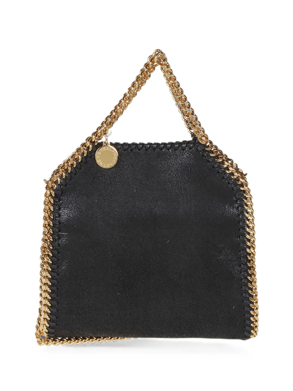 Stella McCartney Falabella tiny tote bag - Black