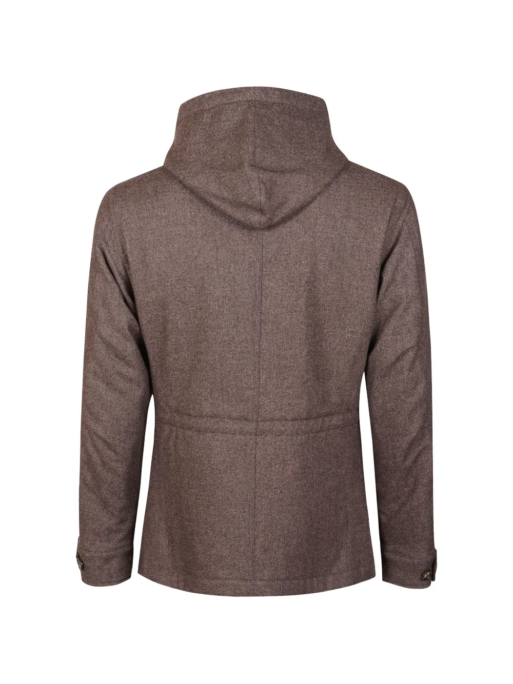 Eleventy hooded multi-pocket jacket Bruin
