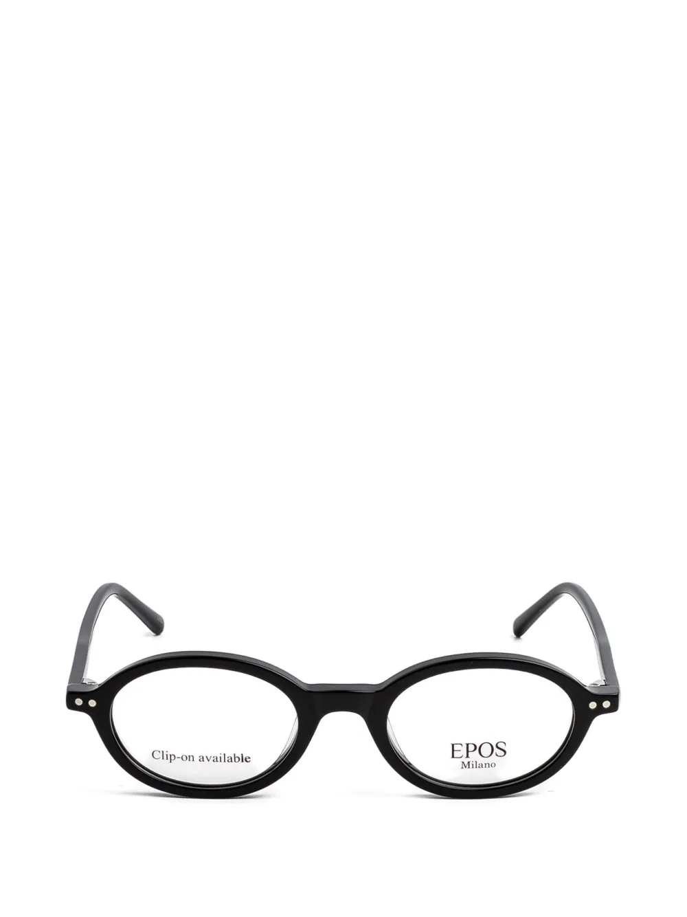 Epos Zoe round-frame glasses - Nero