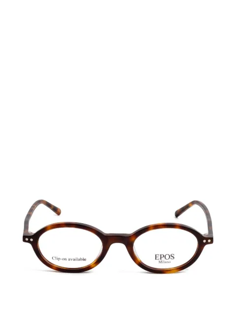 Epos Zoe tortoiseshell-effect glasses
