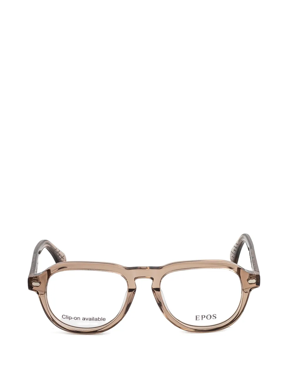 Epos Valor clip-on glasses - Toni neutri